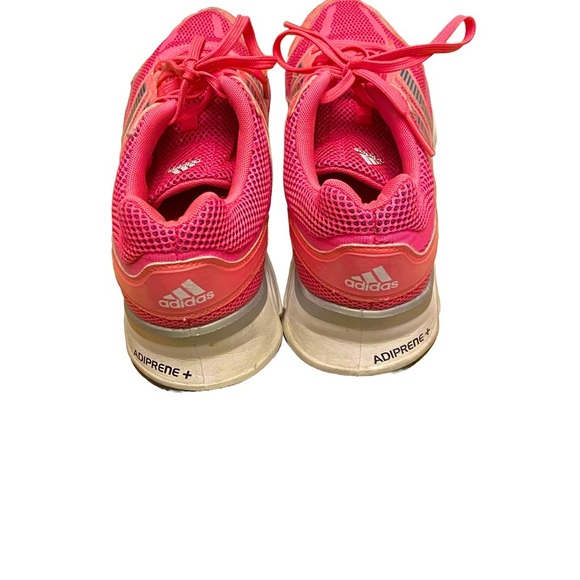Adidas Women’s Neon Pink Adiprene Plus Athletic Shoes Size 9.5. - Picture 3 of 6